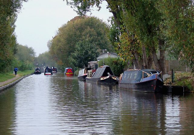 Trent and Mersey Canal at Horninglow, Staffordshire The canal was open from Derwent Mouth to Shugborough by 1770. Completion of the whole route to Preston Brook near Runcorn took until 1777.