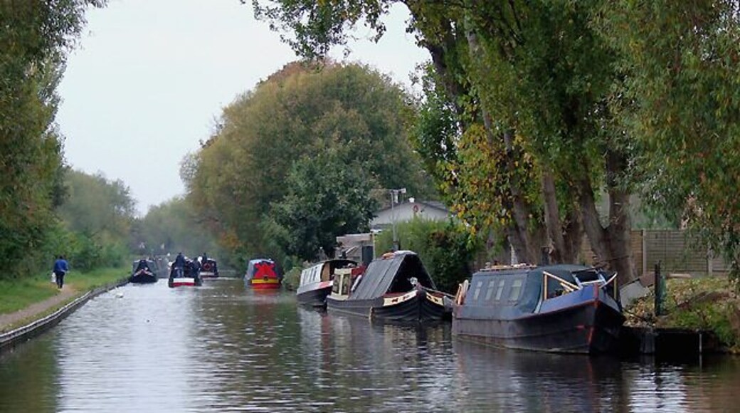 Trent and Mersey Canal at Horninglow, Staffordshire The canal was open from Derwent Mouth to Shugborough by 1770. Completion of the whole route to Preston Brook near Runcorn took until 1777.
