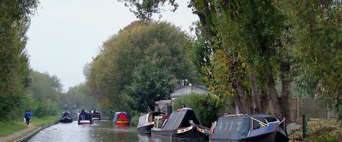 Trent and Mersey Canal at Horninglow, Staffordshire The canal was open from Derwent Mouth to Shugborough by 1770. Completion of the whole route to Preston Brook near Runcorn took until 1777.