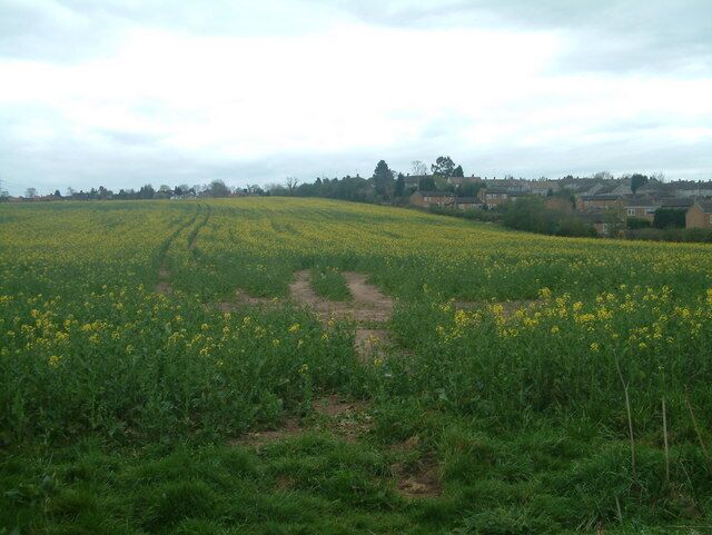 Eastern Edge of Winshill