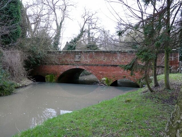 Bridge over the River Swarbourn, Yoxall