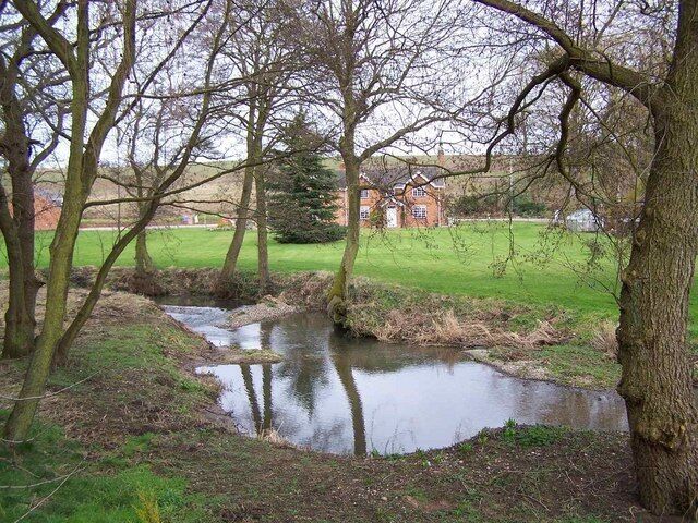 River Swarbourn, Woodmill