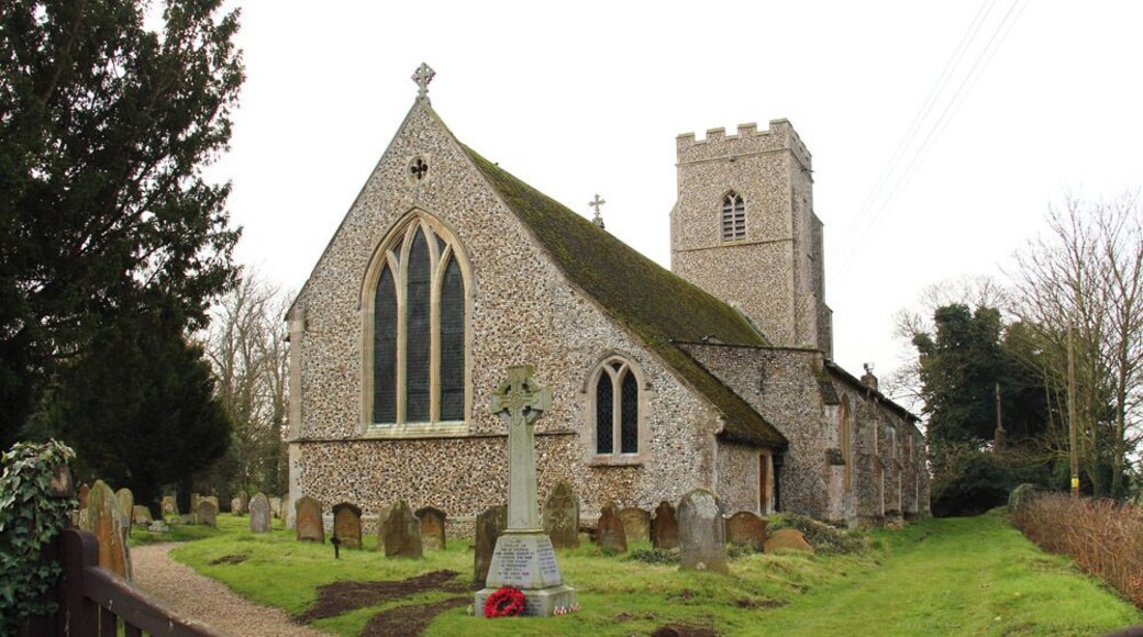 St Andrew, Freckenham