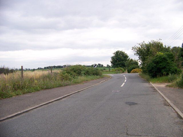 The junction of Bell Lane and Newmarket Road