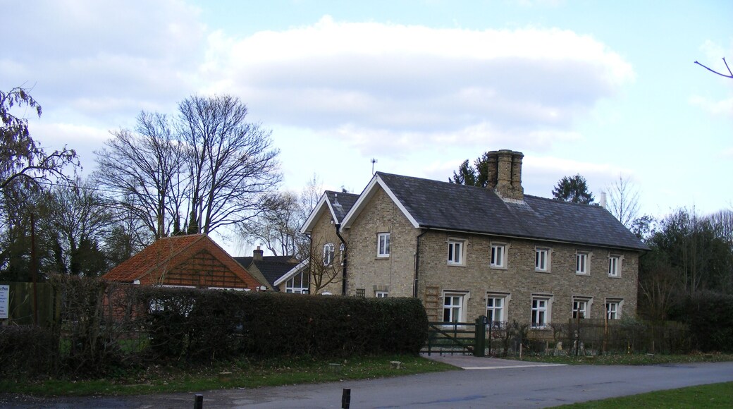 The Old School House Horringer The Old School House is located on the village green adjacent to the village church and entrance to the magnificent Ickworth House.