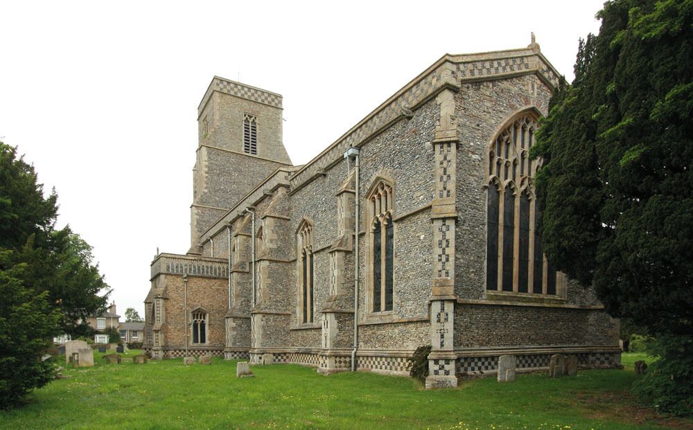 St George, Stowlangtoft