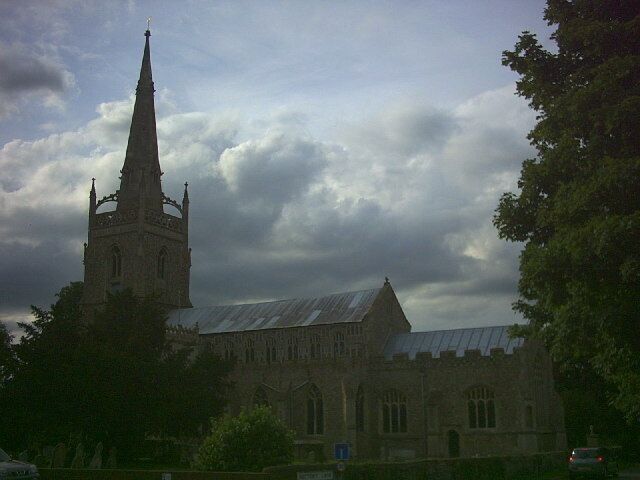 St. Mary's Church, Woolpit.