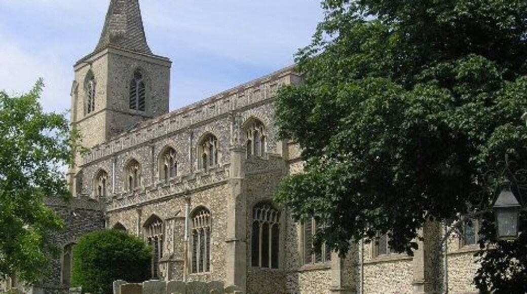 Rattlesden (Suffolk) St Nicholas's Church.