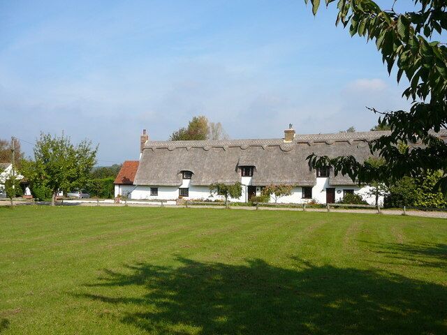 Village green at Flempton