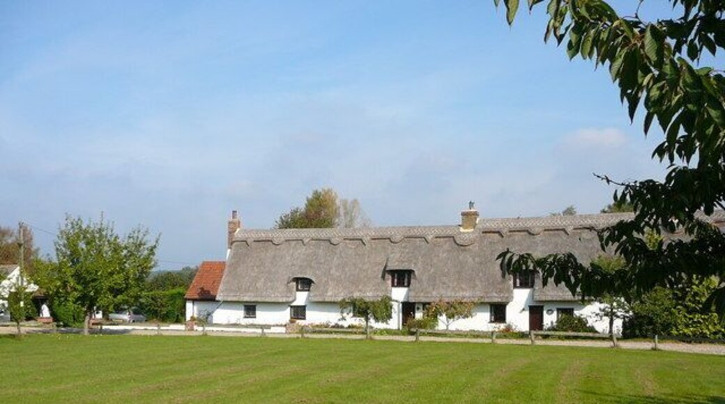 Village green at Flempton