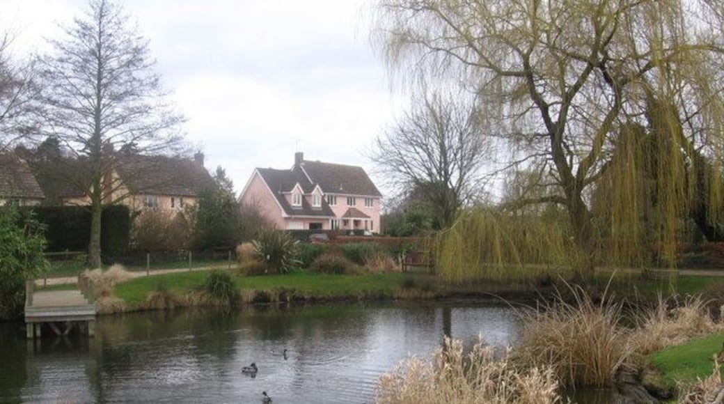 Tuddenham village pond