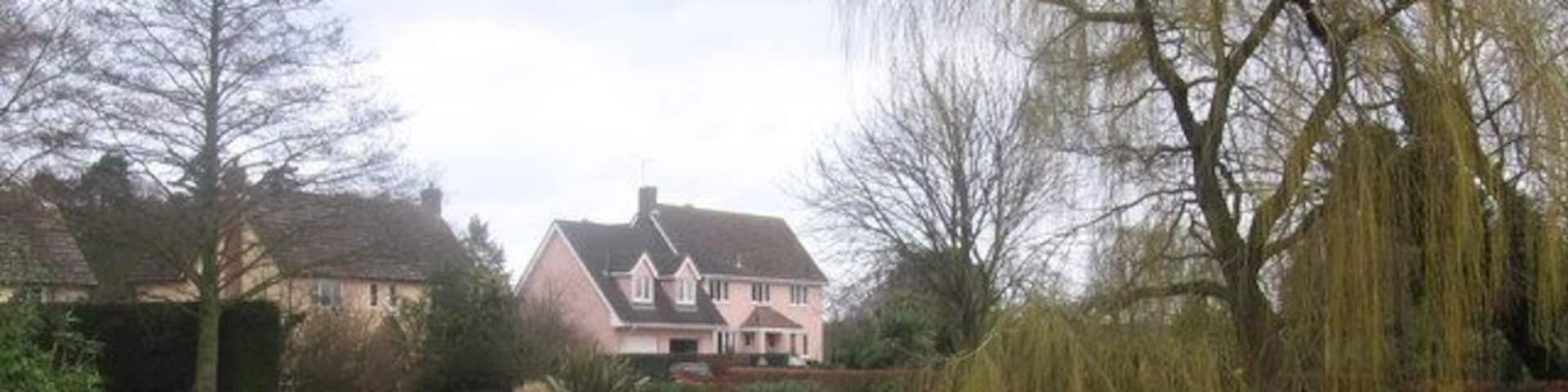 Tuddenham village pond