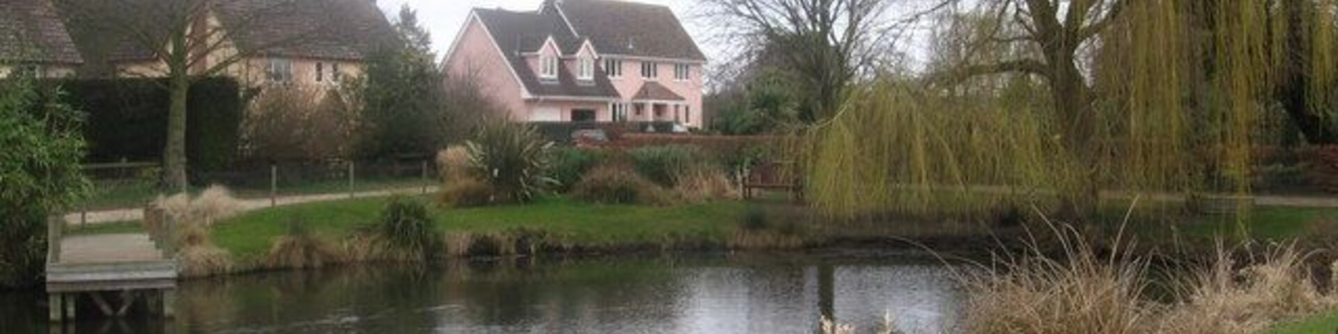Tuddenham village pond