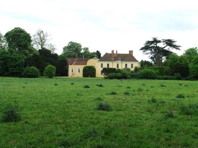 Former Augustinian Priory Former Augustinian priory now a private house Ixworth, Suffolk.