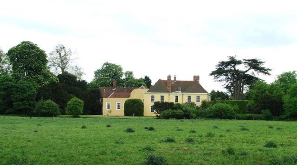 Former Augustinian Priory Former Augustinian priory now a private house Ixworth, Suffolk.