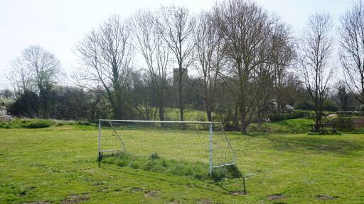 Recreation ground in Freckenham