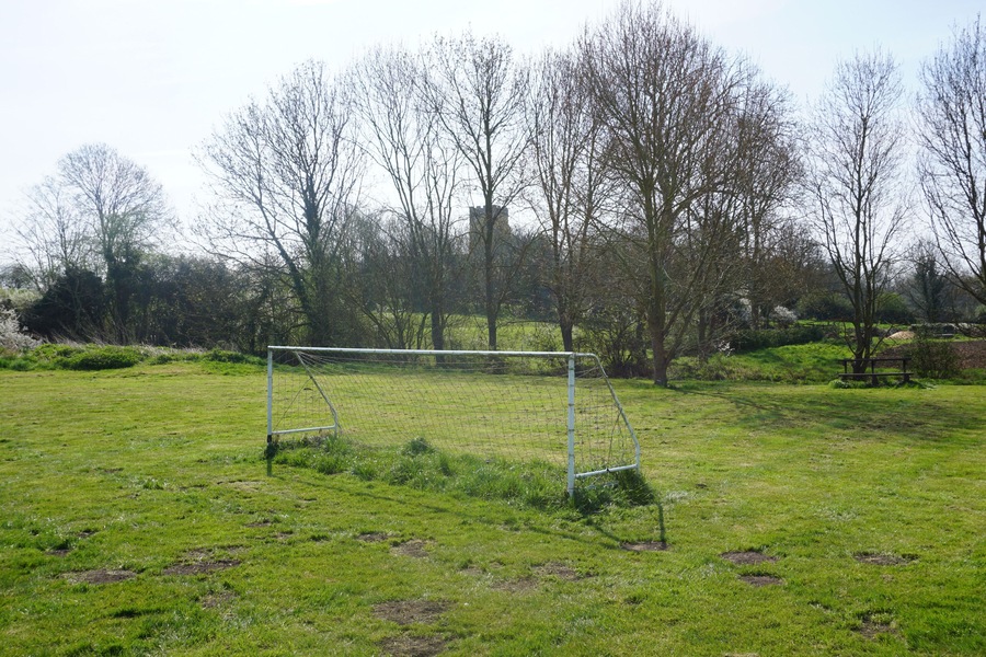 Recreation ground in Freckenham