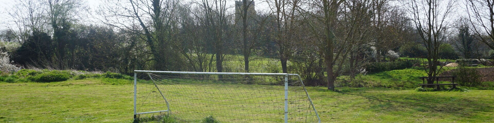 Recreation ground in Freckenham