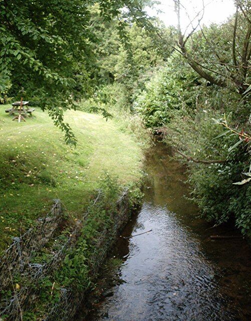 River Lark The River Lark emerges from beneath the A134 at Sicklesmere.