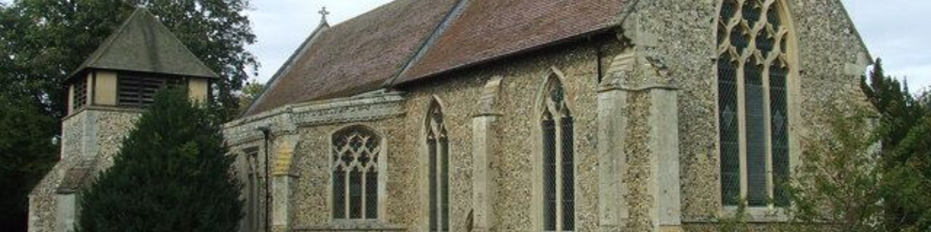 All Saints' parish church, Stanton, Suffolk, seen from the southeast