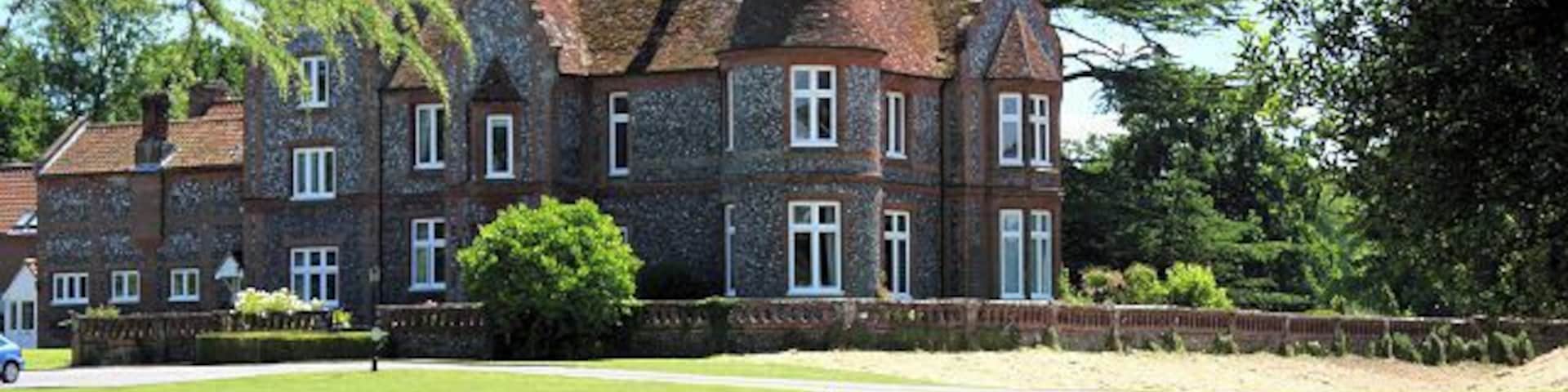 Bradfield Hall This historic house in the village of Bradfield Combust has been converted into 17 flats and apartments.