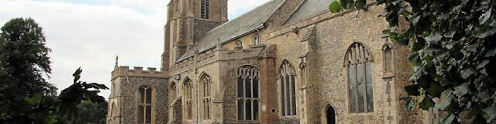 Cockfield Church St Peter's Church dates mostly from the 14th and 15th centuries. The church's size is unusual for such a rural location, but Cockfield is a large parish, though not heavily populated nowadays.