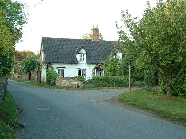 Old Cottage Old cottage Great Barton, Suffolk.