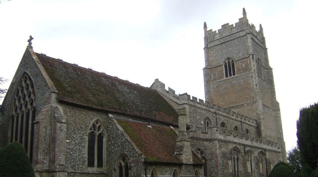 St Mary's church Rougham Suffolk