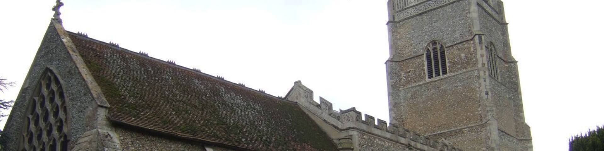 St Mary's church Rougham Suffolk