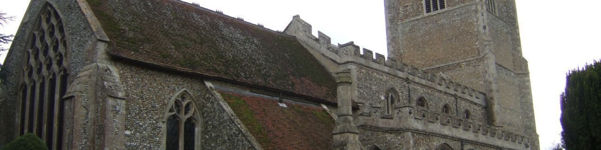 St Mary's church Rougham Suffolk