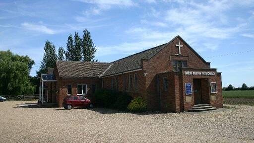Great Barton Free Church, a former primary school at Conyers Green, Suffolk
