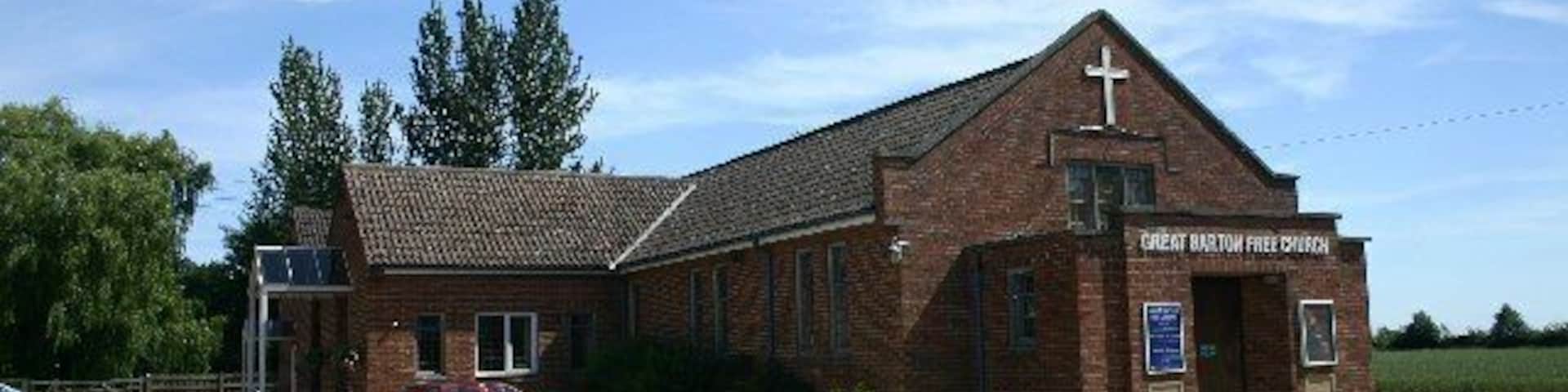 Great Barton Free Church, a former primary school at Conyers Green, Suffolk