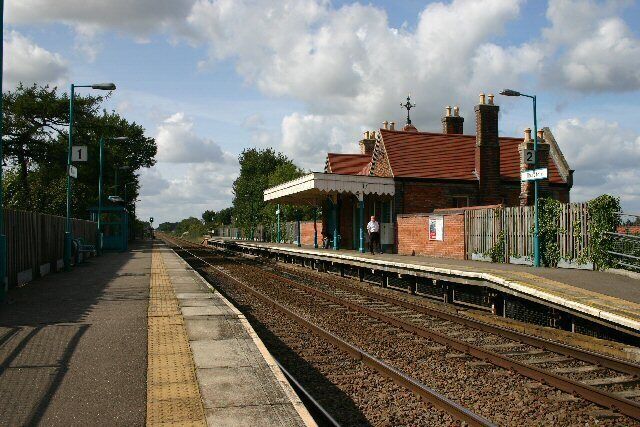 Thurston railway station