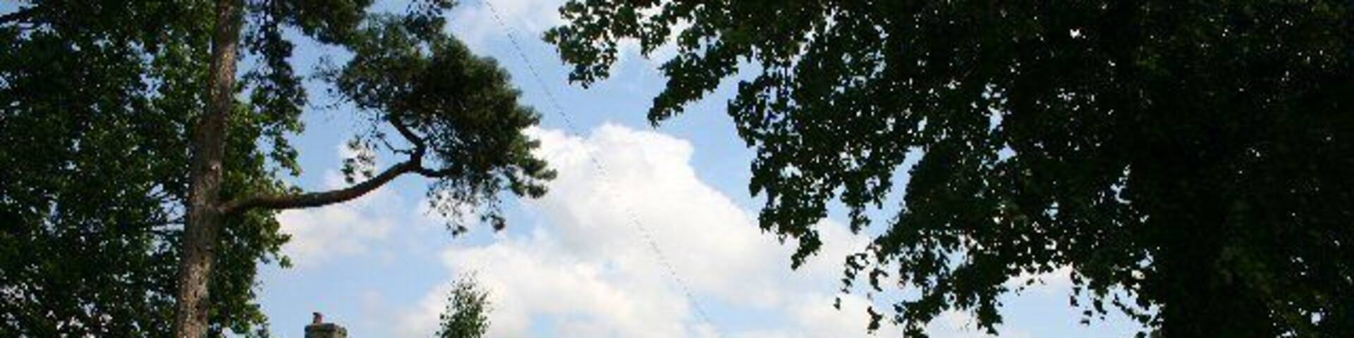 Byway at Squirrel's Hall. A byway for the first half kilometre, it becomes a bridleway before resuming its former function shortly before reaching the neighbouring village of Wattisfield.