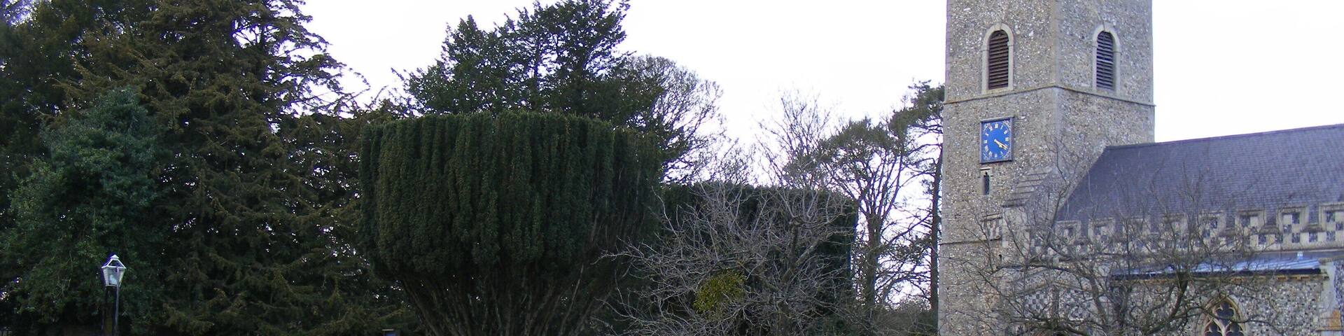 Ha Ha at St Leonard's Church, Horringer