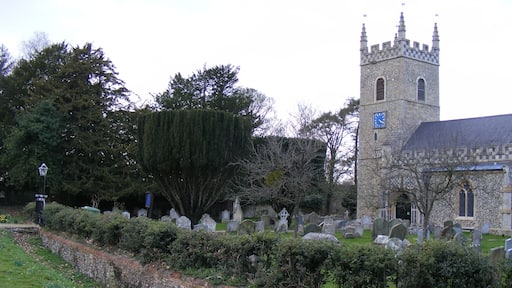 Ha Ha at St Leonard's Church, Horringer