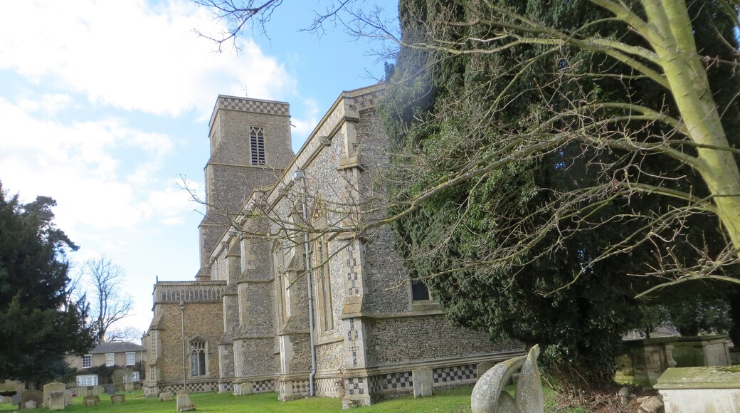 The Church of St George at Stowlangtoft