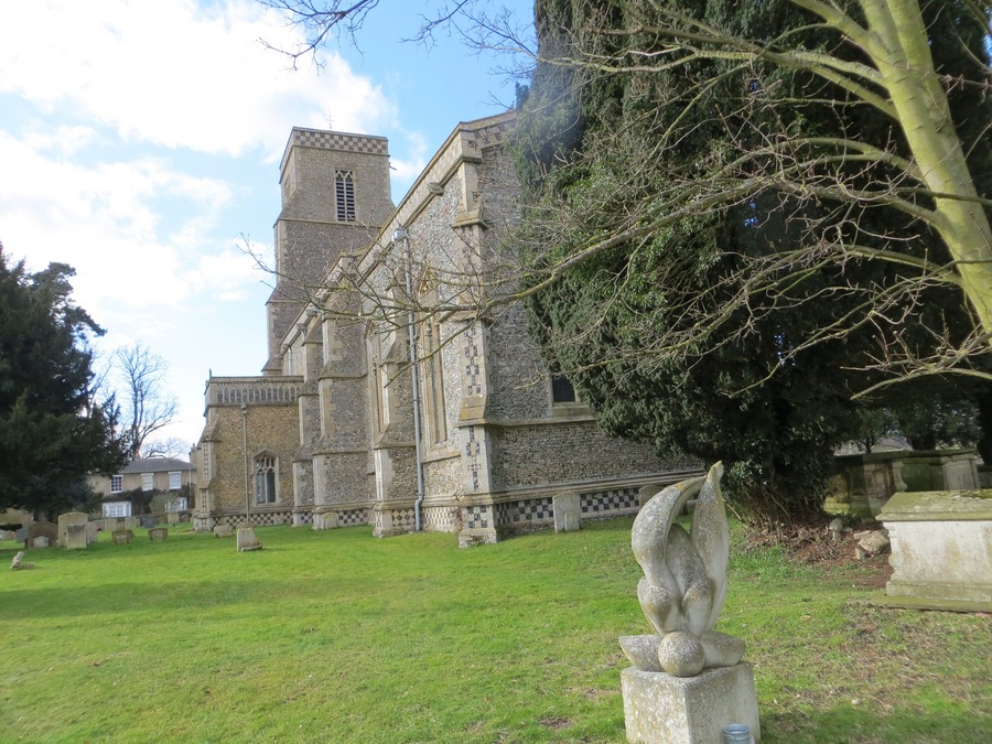 The Church of St George at Stowlangtoft