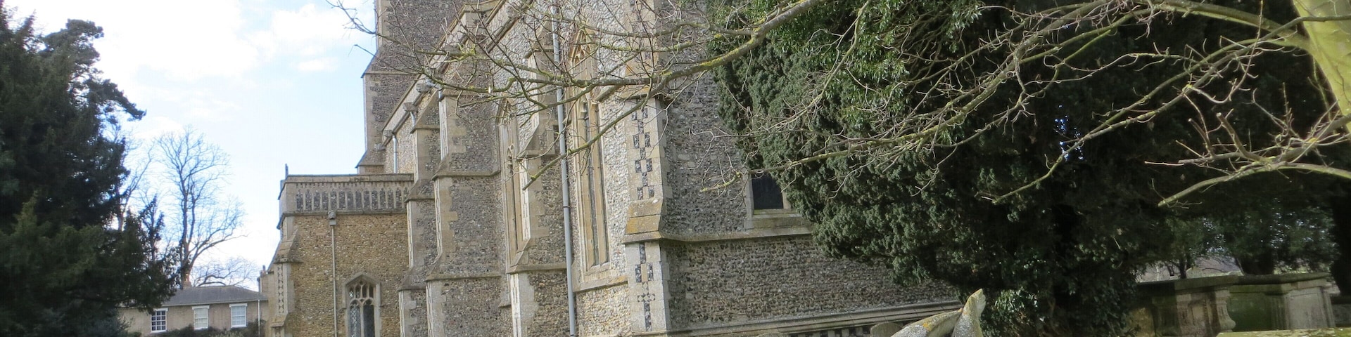 The Church of St George at Stowlangtoft