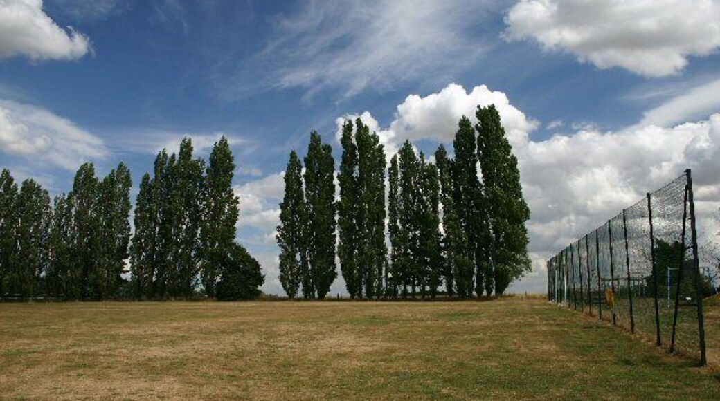 Bardwell recreation ground. This recreational area is located to the east of Spring Lane, Bardwell.