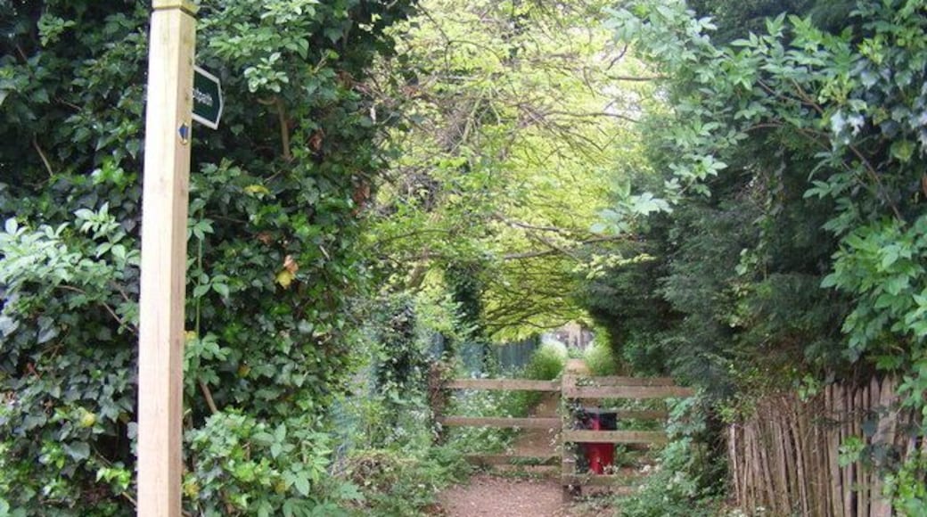 Footpath in Mildenhall