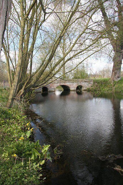 Hempyard Bridge The bridleway from Ixworth to Great Livermere crosses over the River Black Bourn at this point. A narrow wood, Long Carr, lies on the western side of the river.