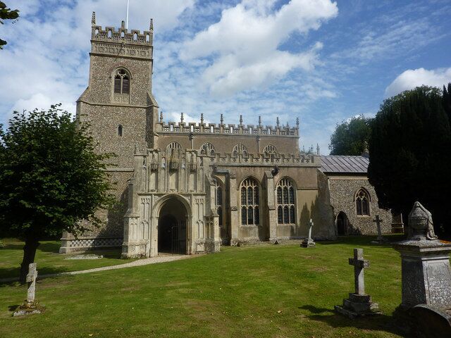 St Ethelbert's Church, Hessett One of the most attractive and interesting village churches in Suffolk.