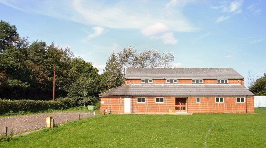 Rougham Sports Hall. Located in Almshouse Road, Rougham and used mainly by local sports clubs.