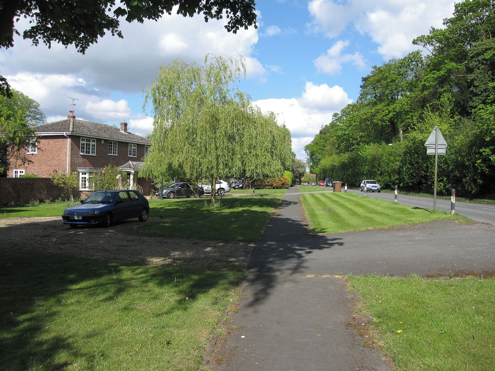 The Street through Freckenham