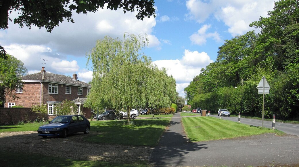 The Street through Freckenham