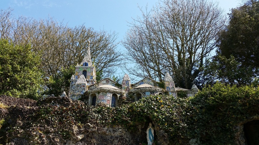 The teeny tiny Little Chapel in Guernsey, a lovely mosaic masterpiece! #merch #tinythings