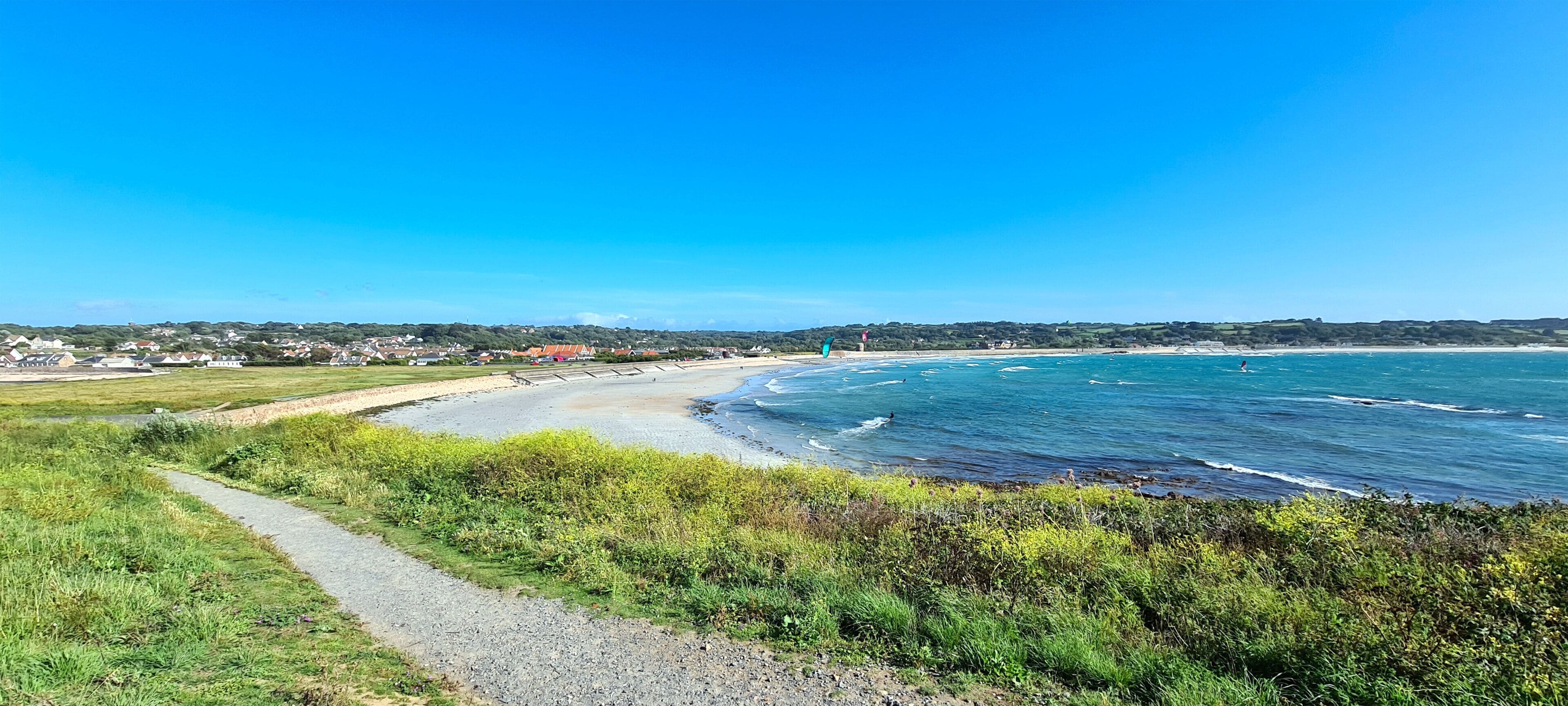 Vazon Bay, Guernsey Channel Islands
