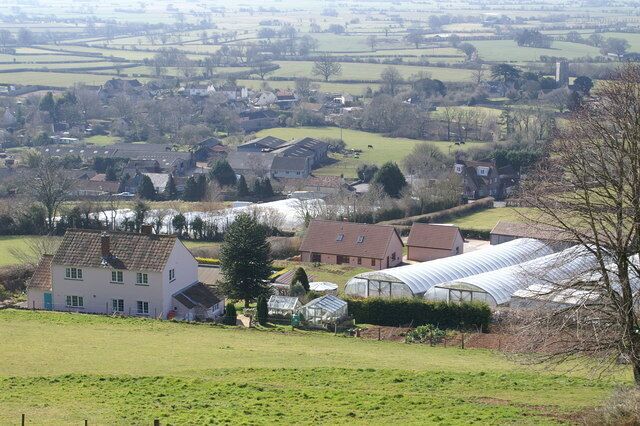 View To Furlong Nursery.