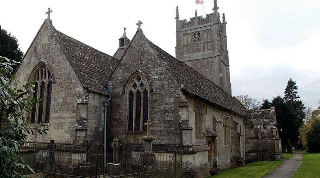 Church of St Mary the Virgin, Nettleton & Burton